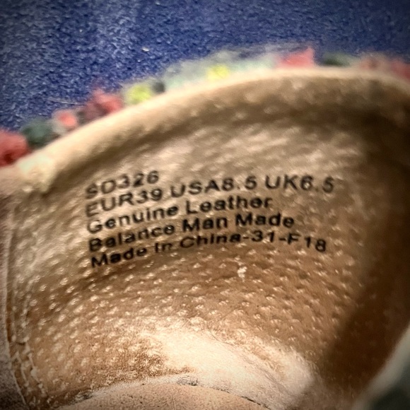 Aetrex JANINE Sweater Mary Jane Shoes - Picture 8 of 8